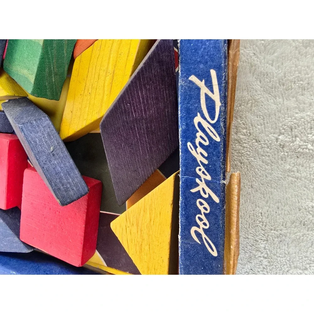 Playskool vintage parquetry